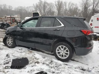 2024 Chevrolet Equinox LT with VIN 3GNAXKEG1RL113111, listed as a Copart auction lot 44694965 with 30,399 mi miles and Salvage Title. Bid and sale history available at DreamBid. Image 2.