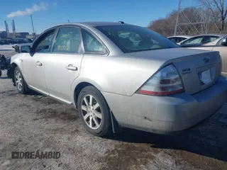 2009 Ford Taurus SEL with VIN 1FAHP24W89G104559, listed as a IAAI auction lot 41363916 with 89,297 mi miles. Bid and sale history available at carsss.com. Image 3.