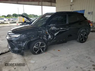 2021 Chevrolet TrailBlazer RS with VIN KL79MTSL4MB161348, listed as a Copart auction lot 70031833 with 16,094 mi miles and . Bid and sale history available at DreamBid. Image 1.
