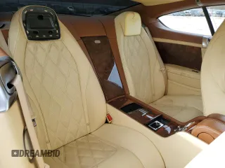 2012 Bentley Continental GT with VIN SCBFR7ZA9CC072213, listed as a Copart auction lot 41844494 with Not Provided miles and . Bid and sale history available at DreamBid. Image 10.