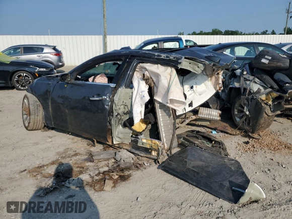 2016 Cadillac CTS Premium Collection RWD with VIN 1G6AT5SS0G0117257, listed as a Copart auction lot 57894445 with 136,322 mi miles and Non repairable. Bid and sale history available at DreamBid. Image 2.