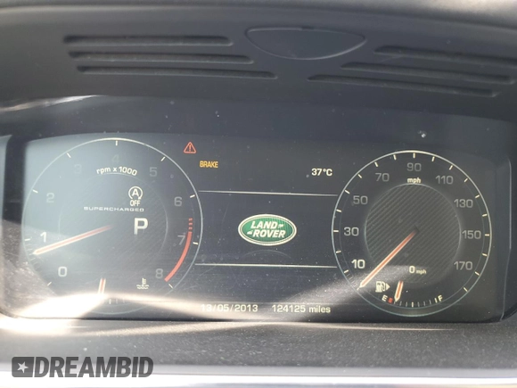 2015 Land Rover Range Rover Supercharged с VIN SALGS2TF4FA241320, выставлен на аукционе Copart как лот 60644725 с пробегом 124 125 миль миль и Чистый • Clean title. История ставок и продаж доступна на DreamBid. Изображение 9.