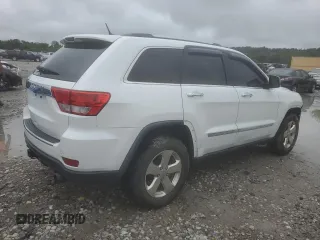2013 Jeep Grand Cherokee Limited with VIN 1C4RJEBG2DC546105, listed as a Copart auction lot 72433024 with 134,543 mi miles and Salvage Title. Bid and sale history available at carsss.com. Image 3.