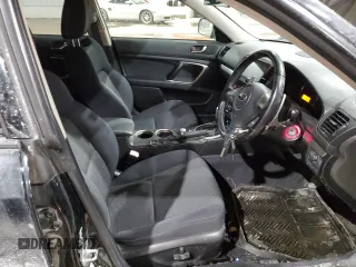2007 Subaru Legacy with VIN BP5143876, listed as a Copart auction lot 41486275 with 78,637 mi miles and Salvage title. Bid and sale history available at DreamBid. Image 7.
