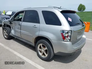 2007 Chevrolet Equinox LT z VIN 2CNDL63F376009994, wystawiony jako IAAI lot #42063338 z przebiegiem 176 656 mil mil oraz . Historia ofert i sprzedaży dostępna na DreamBid. Obrazek 3.
