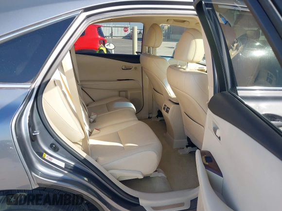 2015 Lexus RX 350 with VIN JTJZK1BA1F2420762, listed as a IAAI auction lot 42085592 with 104,146 mi miles and . Bid and sale history available at DreamBid. Image 8.