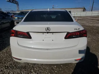 2015 Acura TLX with VIN 19UUB1F35FA018582, listed as a Copart auction lot 48306685 with 147,807 mi miles and Salvage Title. Bid and sale history available at carsss.com. Image 6.