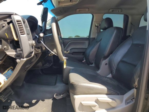 2015 Chevrolet Silverado 1500 Work Truck with VIN 1GCRCPEH7FZ314836, listed as a Copart auction lot 48825505 with 0 mi miles and Clean Title. Bid and sale history available at carsss.com. Image 7.