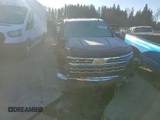 2023 Chevrolet Silverado 1500 LTZ with VIN 1GCUDGED3PZ264037, listed as a Copart auction lot 47615965 with 5,670 mi miles and Salvage Title. Bid and sale history available at carsss.com. Image 10.