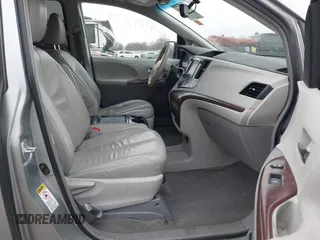 2011 Toyota Sienna XLE AAS with VIN 5TDYK3DC5BS150527, listed as a IAAI auction lot 41143189 with 147,551 mi miles and . Bid and sale history available at DreamBid. Image 5.