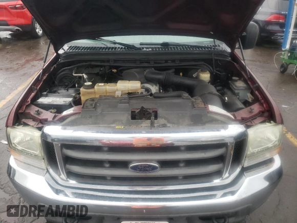 2004 Ford Super Duty F-250 XL with VIN 1FTNX20S84EA85791, listed as a Copart auction lot 66114974 with 223,674 mi miles and Salvage Title. Bid and sale history available at carsss.com. Image 13.