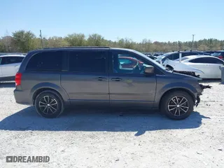 2017 Dodge Grand Caravan GT with VIN 2C4RDGEG6HR791078, listed as a IAAI auction lot 41853412 with 128,419 mi miles. Bid and sale history available at carsss.com. Image 13.