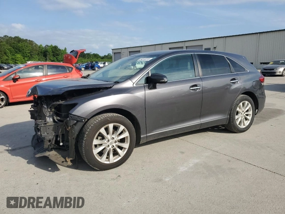 2014 Toyota Venza LE z VIN 4T3ZA3BB5EU084579, wystawiony jako Copart lot #54610315 z przebiegiem 131 696 mil mil oraz Czysty tytuł • Clean title. Historia ofert i sprzedaży dostępna na DreamBid. Obrazek 1.