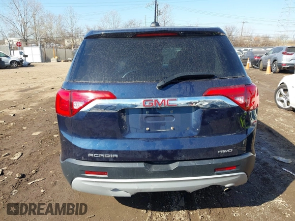2017 GMC Acadia SLE with VIN 1GKKNRLA7HZ256926, listed as a IAAI auction lot 41758877 with 137,607 mi miles. Bid and sale history available at carsss.com. Image 17.