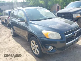 2009 Toyota RAV4 Limited with VIN JTMBF31VX9D000273, listed as a IAAI auction lot 42529855 with 181,795 mi miles and . Bid and sale history available at DreamBid. Image 1.