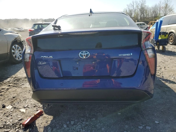 2018 Toyota Prius Two with VIN JTDKBRFU2J3064705, listed as a Copart auction lot 52171685 with 40,100 mi miles and Salvage Title. Bid and sale history available at carsss.com. Image 6.