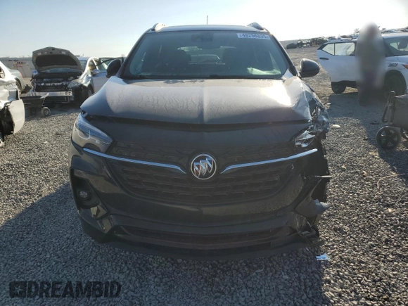 2020 Buick Encore GX Essence with VIN KL4MMGSL5LB117856, listed as a Copart auction lot 48256835 with 67,963 mi miles and Salvage title. Bid and sale history available at DreamBid. Image 5.