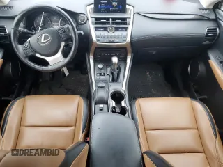 2015 Lexus NX 200t z VIN JTJYARBZ6F2010204, wystawiony jako Copart lot #57238575 z przebiegiem 93 431 mil mil oraz Czysty tytuł • Clean title. Historia ofert i sprzedaży dostępna na DreamBid. Obrazek 8.