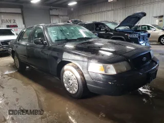 2004 Ford Police Interceptor Base w/3.27 Axle with VIN 2FAFP71WX4X160918, listed as a Copart auction lot 48487095 with 166,883 mi miles and Salvage title. Bid and sale history available at DreamBid. Image 4.