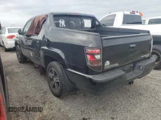 2013 Honda Ridgeline Sport with VIN 5FPYK1F7XDB017488, listed as a Copart auction lot 75591434 with 0 mi miles and Salvage Title. Bid and sale history available at carsss.com. Image 2.