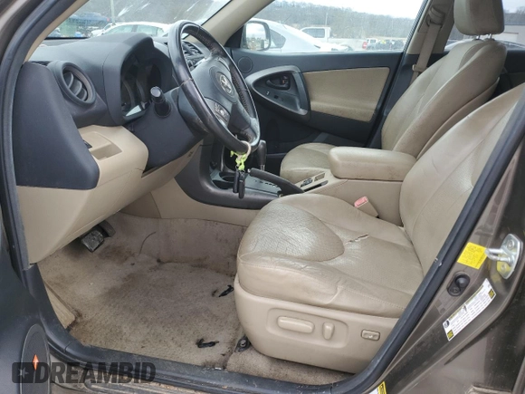 2011 Toyota RAV4 Ltd with VIN 2T3YF4DV3BW102888, listed as a Copart auction lot 44601635 with 157,829 mi miles and Salvage Title. Bid and sale history available at carsss.com. Image 7.