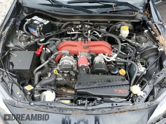 2020 Toyota 86 z VIN JF1ZNAA10L9754138, wystawiony jako Copart lot #85822854 z przebiegiem 56 002 mil mil oraz Szkoda całkowita • Salvage title. Historia ofert i sprzedaży dostępna na DreamBid. Obrazek 11.