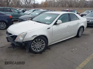 2011 Cadillac CTS Premium with VIN 1G6DS5ED9B0126691, listed as a IAAI auction lot 41407516 with 149,955 mi miles and . Bid and sale history available at carsss.com. Image 17.
