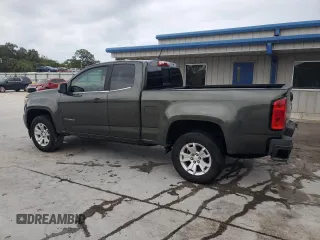 2018 Chevrolet Colorado 2WD LT with VIN 1GCHSCEN7J1245585, listed as a Copart auction lot 44702995 with 65,407 mi miles and Salvage title. Bid and sale history available at DreamBid. Image 2.