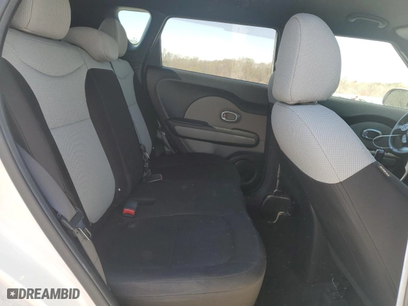 2016 Kia Soul with VIN KNDJN2A24G7400825, listed as a Copart auction lot 50290825 with 53,987 mi miles and Salvage Title. Bid and sale history available at carsss.com. Image 11.