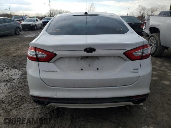 2015 Ford Fusion SE with VIN 3FA6P0H96FR125852, listed as a Copart auction lot 46859175 with 140,829 mi miles and Clean Title. Bid and sale history available at carsss.com. Image 6.