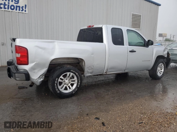 2011 Chevrolet Silverado 1500 Work Truck with VIN 1GCRCPEX2BZ166483, listed as a Copart auction lot 50877635 with 255,483 mi miles and Clean Title. Bid and sale history available at DreamBid. Image 3.
