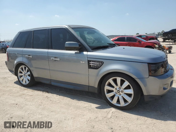 2013 Land Rover Range Rover Sport HSE Lux z VIN SALSK2D4XDA782876, wystawiony jako Copart lot #58363144 z przebiegiem 180 802 mil mil oraz Szkoda całkowita • Salvage title. Historia ofert i sprzedaży dostępna na DreamBid. Obrazek 4.