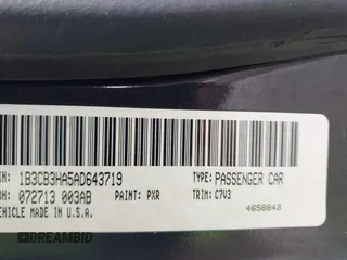 2010 Dodge Caliber Mainstreet z VIN 1B3CB3HA5AD643719, wystawiony jako IAAI lot #41940088 z przebiegiem 173 204 mil mil oraz . Historia ofert i sprzedaży dostępna na DreamBid. Obrazek 9.