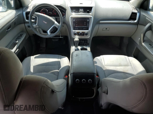 2015 GMC Acadia SLE with VIN 1GKKVPKD3FJ217701, listed as a Copart auction lot 61133395 with 134,435 mi miles and Salvage title. Bid and sale history available at DreamBid. Image 8.