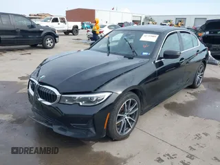 2020 BMW 3 Series 330i with VIN 3MW5R1J06L8B14835, listed as a IAAI auction lot 41722889 with 1 mi miles. Bid and sale history available at carsss.com. Image 18.