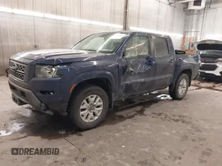 2022 Nissan Frontier S with VIN 1N6ED1EK9NN660944, listed as a IAAI auction lot 41218886 with 30,183 mi miles. Bid and sale history available at carsss.com. Image 19.