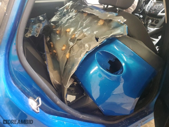 2014 Ford Focus SE with VIN 1FADP3F26EL156210, listed as a Copart auction lot 50603195 with 0 mi miles and Salvage Title. Bid and sale history available at carsss.com. Image 13.