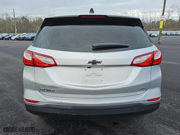 2020 Chevrolet Equinox LS with VIN 3GNAXSEV1LS723697, listed as a Copart auction lot 46160565 with 126,678 mi miles and Clean Title. Bid and sale history available at carsss.com. Image 6.