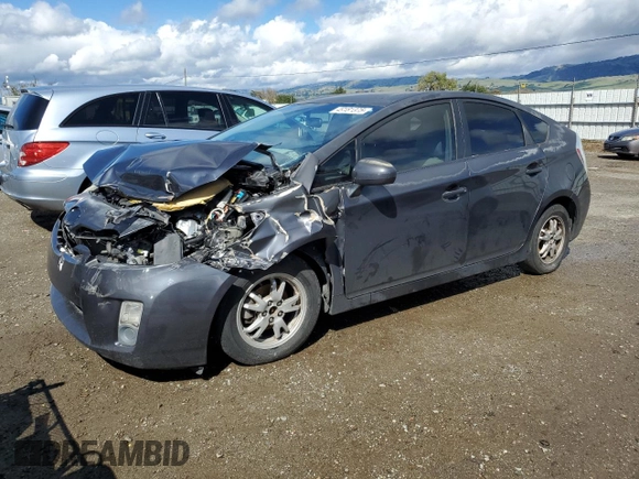 2010 Toyota Prius II with VIN JTDKN3DUXA1101549, listed as a Copart auction lot 49181375 with 148,962 mi miles and Salvage Title. Bid and sale history available at carsss.com. Image 1.