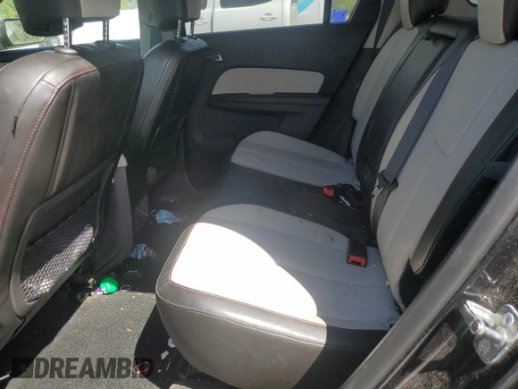 2012 GMC Terrain SLT-2 with VIN 2GKALWEK8C6144081, listed as a Copart auction lot 58660315 with 170,350 mi miles and Clean title. Bid and sale history available at DreamBid. Image 11.
