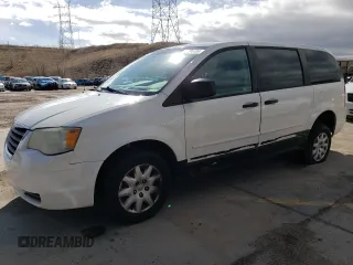2008 Chrysler Town & Country LX with VIN 2A8HR44H78R708501, listed as a Copart auction lot 47784485 with 215,454 mi miles and Clean Title. Bid and sale history available at carsss.com. Image 1.