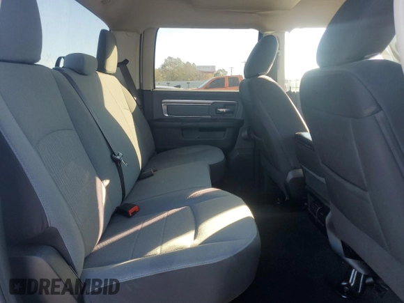 2021 Ram 1500 Classic SLT with VIN 1C6RR6LG9MS531496, listed as a Copart auction lot 87126244 with 63,892 mi miles and Salvage Title. Bid and sale history available at carsss.com. Image 10.