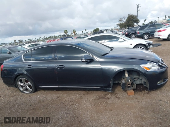 2011 Lexus GS 350 with VIN JTHBE1KS1B0051443, listed as a IAAI auction lot 42040944 with 126,521 mi miles and . Bid and sale history available at DreamBid. Image 13.