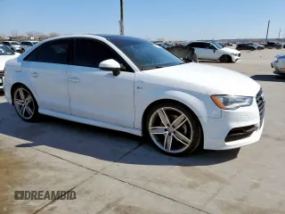 2016 Audi A3 1.8T Premium with VIN WAUA7GFF4G1109809, listed as a Copart auction lot 47106365 with 96,296 mi miles and Salvage Title. Bid and sale history available at carsss.com. Image 4.
