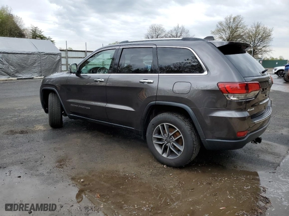 2020 Jeep Grand Cherokee Limited with VIN 1C4RJFBGXLC101549, listed as a Copart auction lot 53110395 with 138,785 mi miles and Clean Title. Bid and sale history available at carsss.com. Image 2.