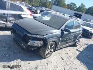 2021 Hyundai Kona Ultimate with VIN KM8K5CA50MU689814, listed as a IAAI auction lot 40655779 with 33,229 mi miles. Bid and sale history available at carsss.com. Image 17.
