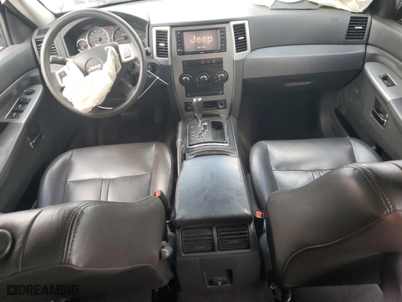 2010 Jeep Grand Cherokee Laredo with VIN 1J4PS4GK3AC121560, listed as a Copart auction lot 46966525 with 160,408 mi miles and Salvage Title. Bid and sale history available at carsss.com. Image 8.