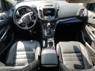 2016 Ford Escape Titanium with VIN 1FMCU9J94GUA43063, listed as a Copart auction lot 53875085 with 71,227 mi miles and Salvage Title. Bid and sale history available at DreamBid. Image 8.