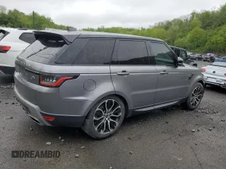 2022 Land Rover Range Rover Sport SE z VIN SALWG2SU5NA202327, wystawiony jako Copart lot #55836345 z przebiegiem 64 649 mil mil oraz Szkoda całkowita • Salvage title. Historia ofert i sprzedaży dostępna na DreamBid. Obrazek 3.
