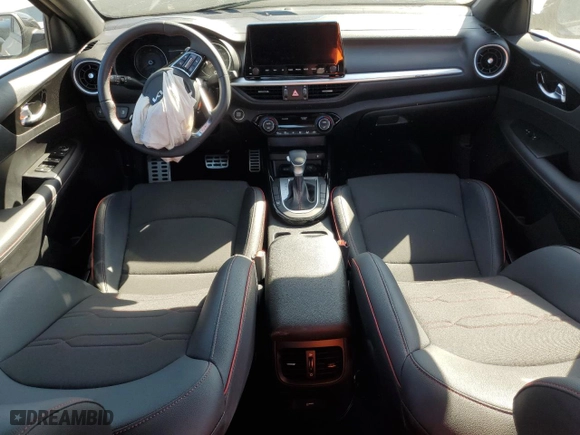 2024 Kia Forte GT with VIN 3KPF44AC3RE835660, listed as a Copart auction lot 76769344 with 1,682 mi miles and Salvage Title. Bid and sale history available at carsss.com. Image 8.